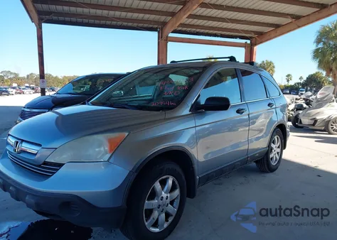 2009 Honda Cr-V Ex from USA, damaged, VIN 3CZRE38509G703224